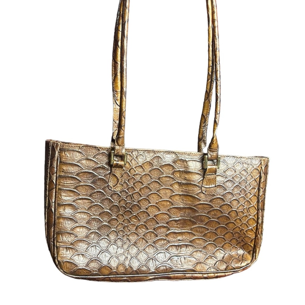 Vintage I Santis leather shoulder bag
